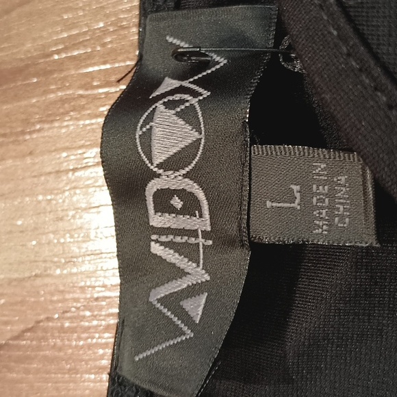 Dolls Kill Black Mini Dress with Chain Details - Picture 4 of 5